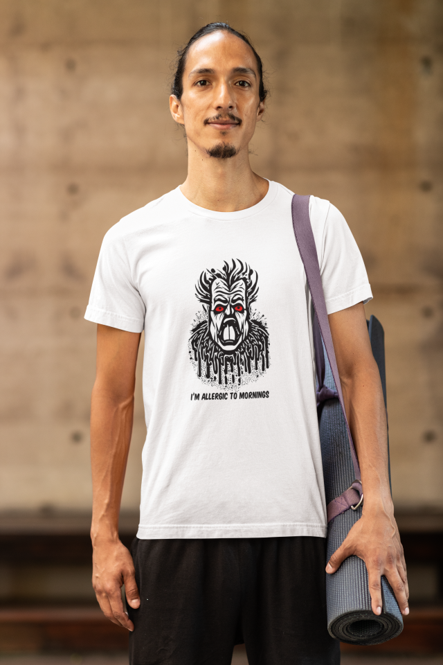 I'm Allergic to Mornings Tee-shirt