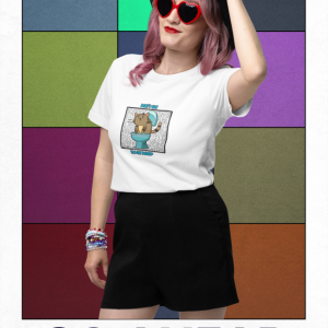 Don't Eat the Cat Poop Tee-shirt