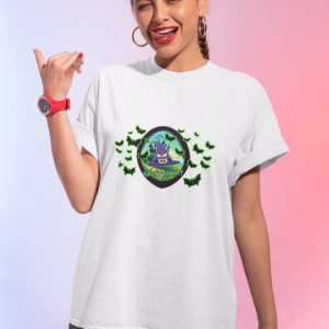 Haunted Hat Tee-shirt