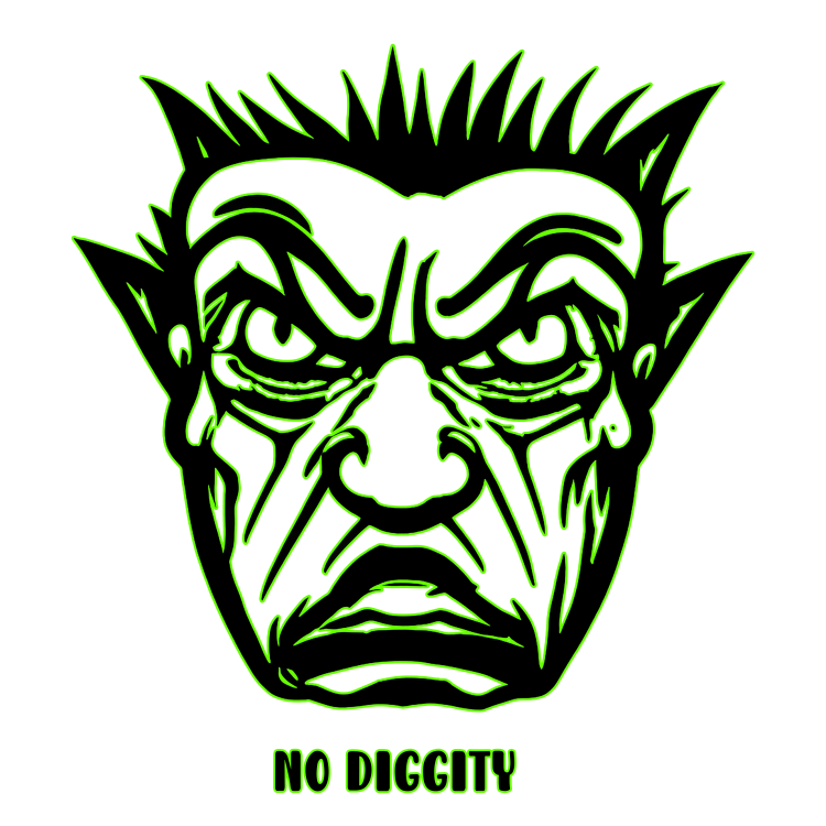 No Diggity Tee-shirt - Image 2