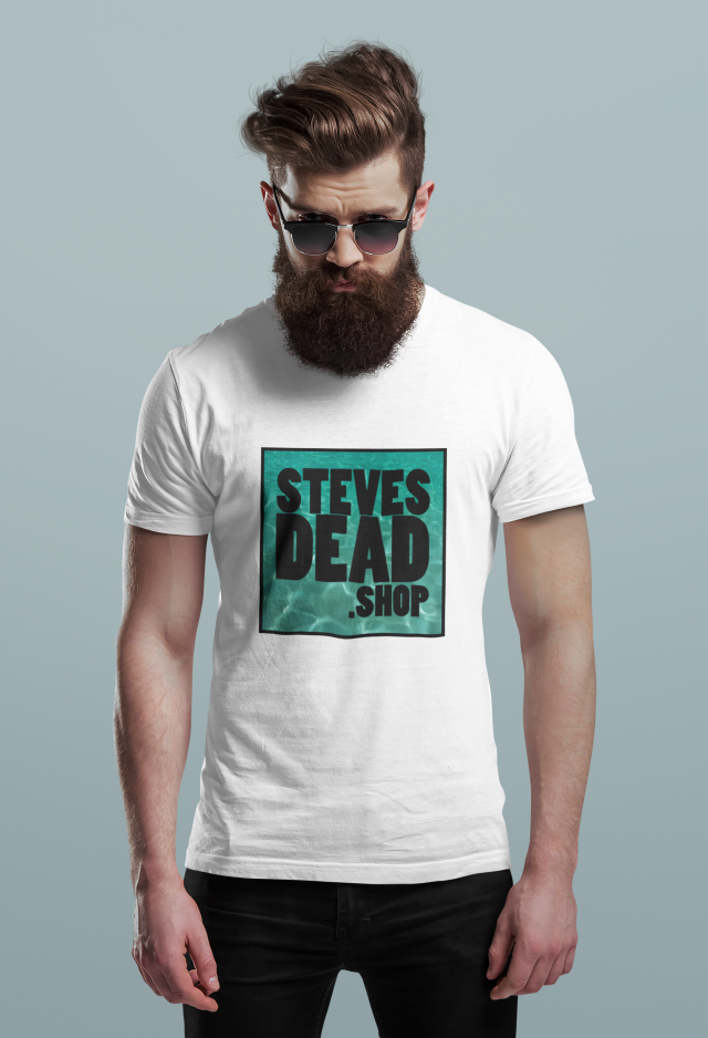 Steve's Dead .Shop - The Pool Tee-shirt (Limited Edition)