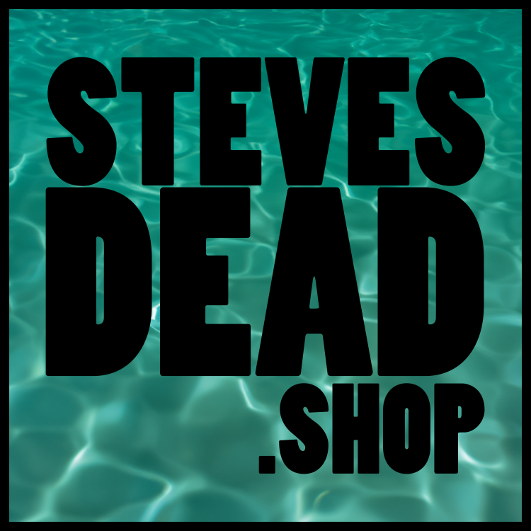 Steve's Dead .Shop - The Pool Tee-shirt (Limited Edition) - Image 2