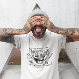 Someone told me the grass was greener on the other side Tee-shirt