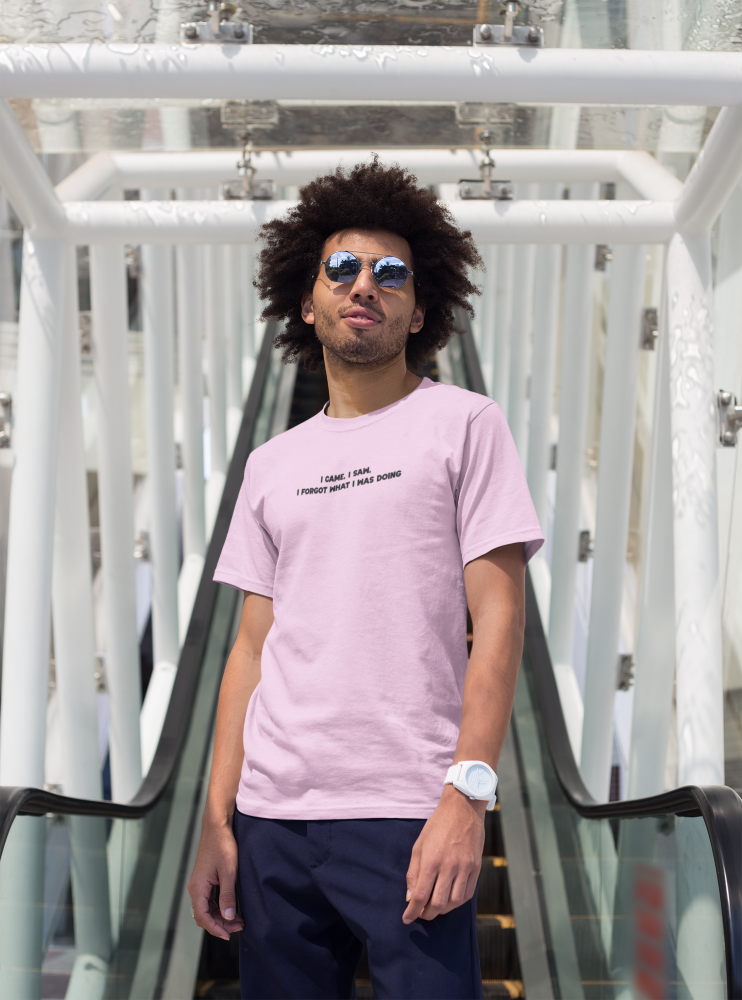 I came I saw I forgot what I was doing Tee-shirt