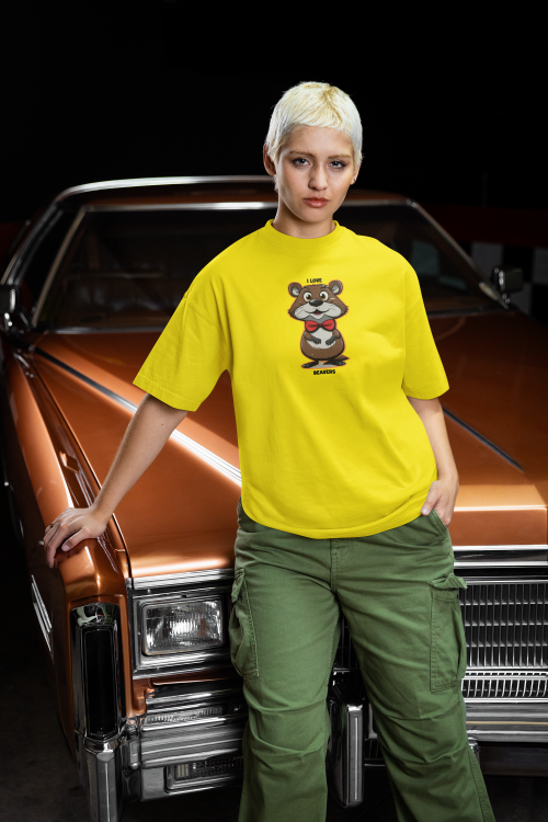 I love beavers Tee-shirt