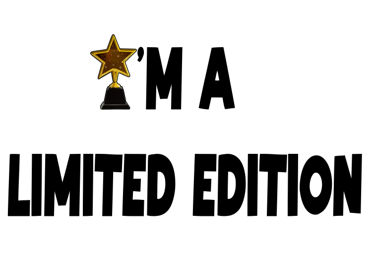 I'm a limited edition Tee-shirt - Image 2