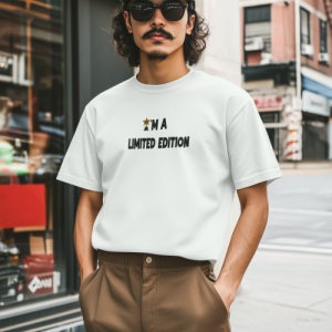 I'm a limited edition Tee-shirt