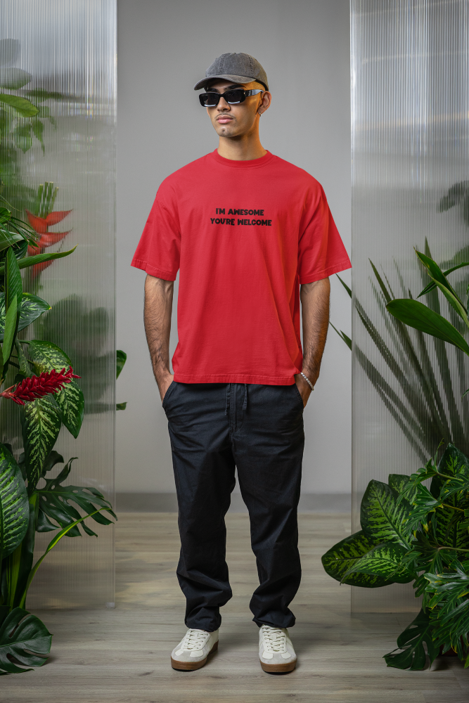 I'm awesome - You're welcome Tee-shirt