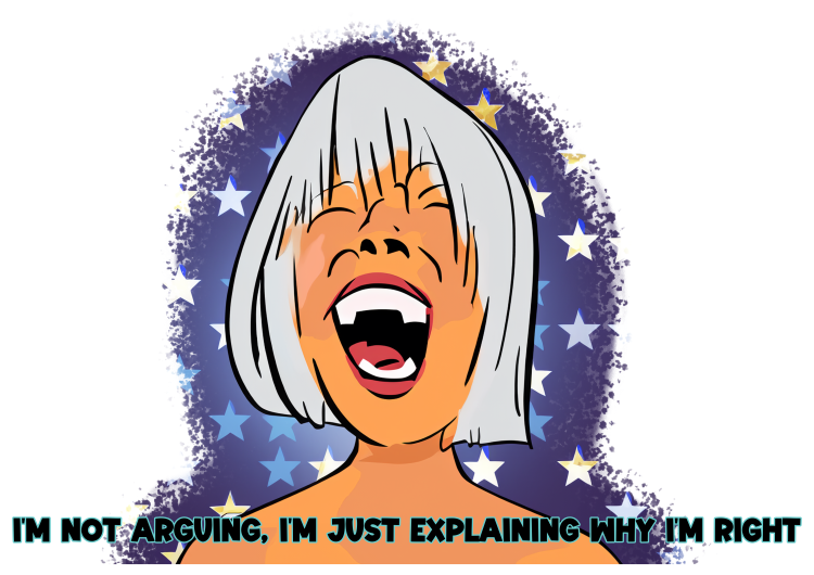 I'm not arguing, I'm just explaining why I'm right (graphic) - Image 2