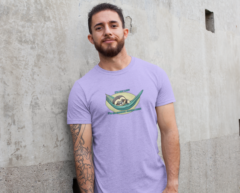 I'm not lazy - I'm on energy saving mode Tee-shirt