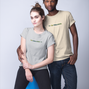 I’m with stupid (Masculine) Tee-shirt