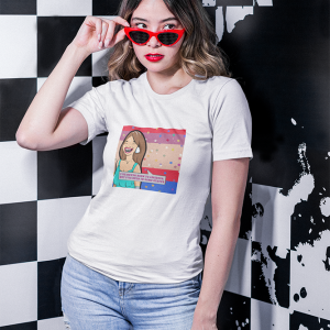 I've never been to America, but I've been in some states Tee-shirt