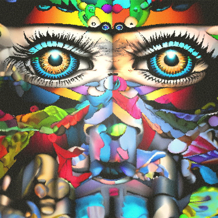 Kaleidoscope Eyes Tee-shirt - Image 2