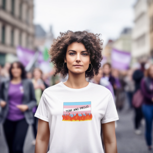 TERF AND PROUD Tee-shirt