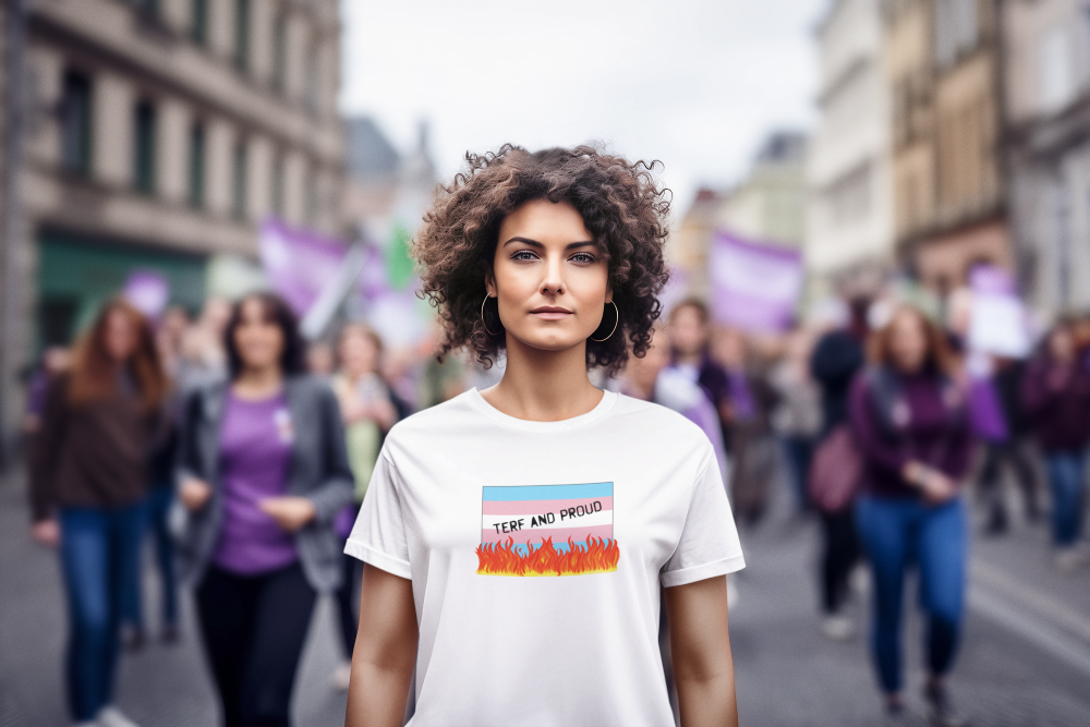 TERF AND PROUD Tee-shirt