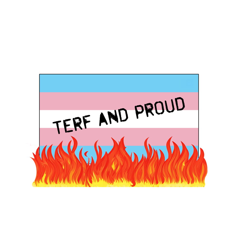 TERF AND PROUD Tee-shirt - Image 2