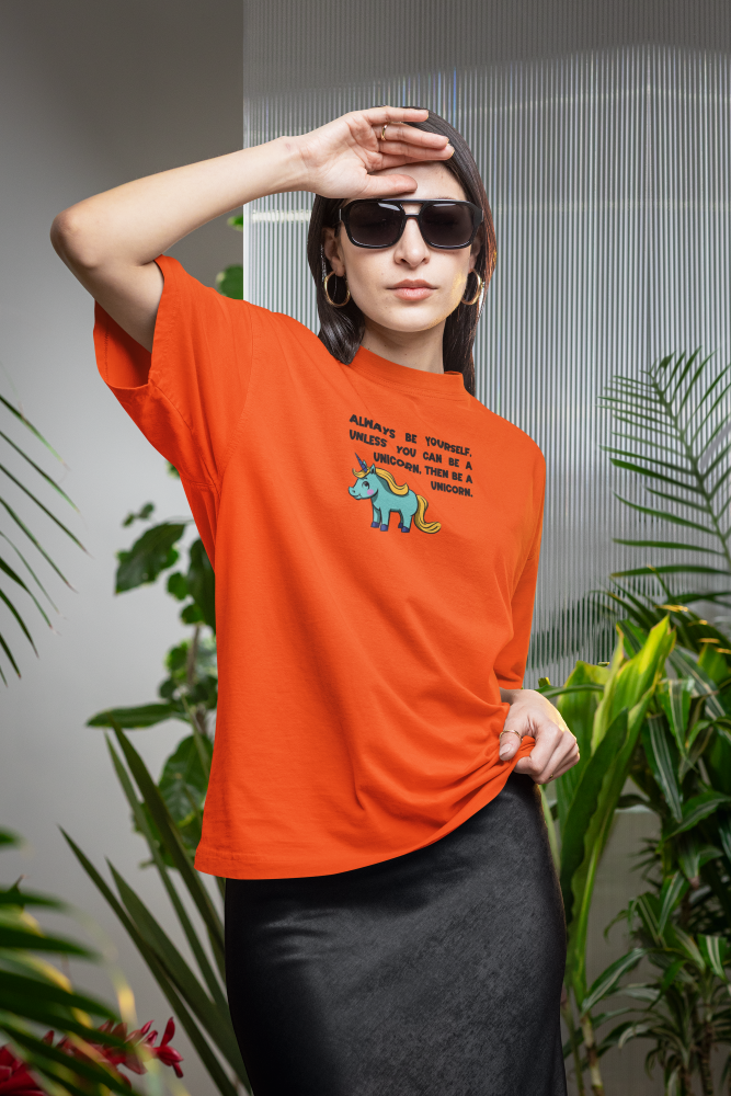 Always be yourself, unless you can be a Unicorn. Then be a Unicorn Tee-shirt