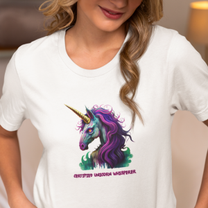Certified Unicorn Whisperer Tee-shirt