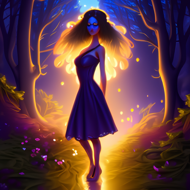 Dark fairy Tee-shirt - Image 2