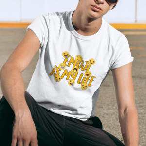 Emojii is my life Tee-shirt