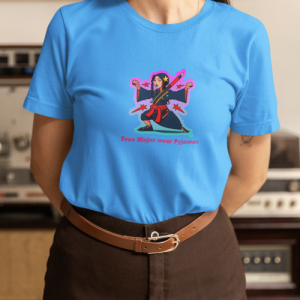 Even Ninjas wear pyjamas Tee-shirt