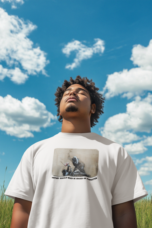 History should never be erased or forgotten - Banksy Royal courts of justice Tee-shirt