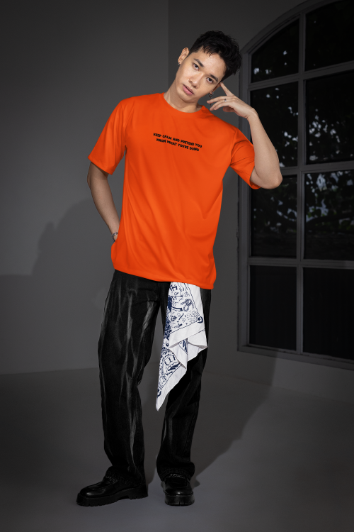 Keep calm and pretend you know what you're doing Tee-shirt