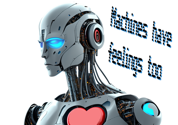 Machines have feelings too Tee-shirt - Image 2