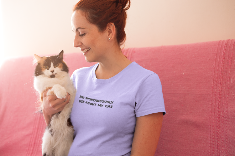 May spontaneously talk about my cat Tee-shirt