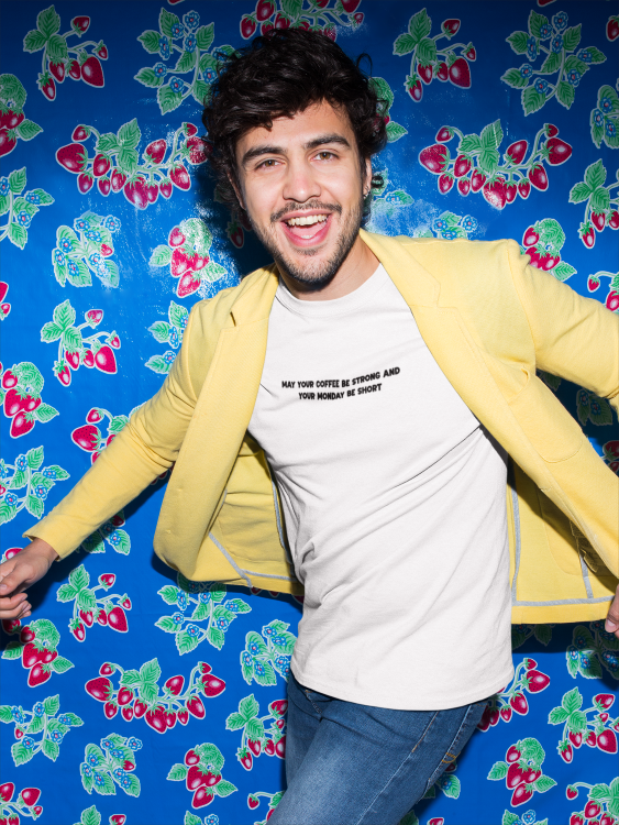 May you coffee be strong and your Monday be short Tee-shirt