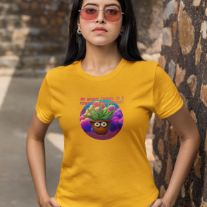 My spirit animal is a confused houseplant Tee-shirt