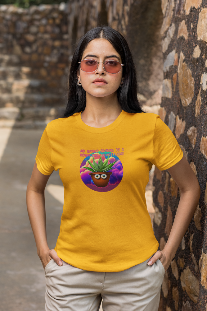 My spirit animal is a confused houseplant Tee-shirt