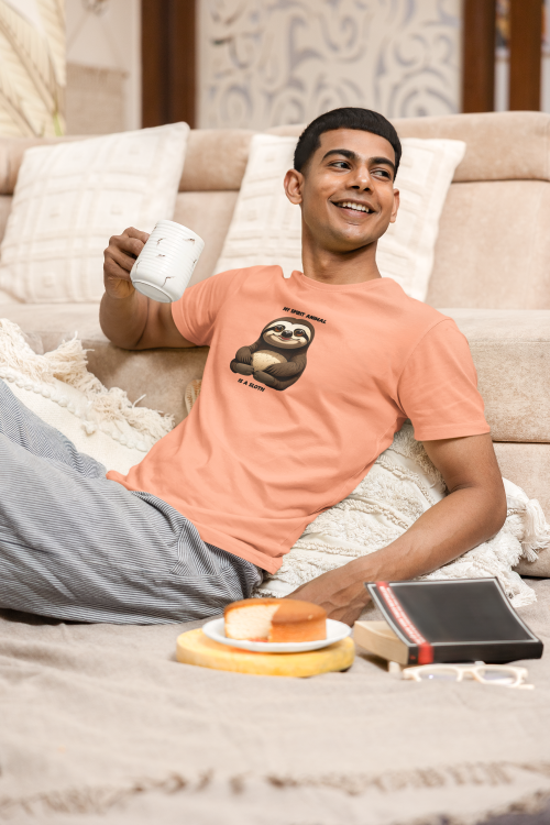 My spirit animal is a sloth Tee-shirt