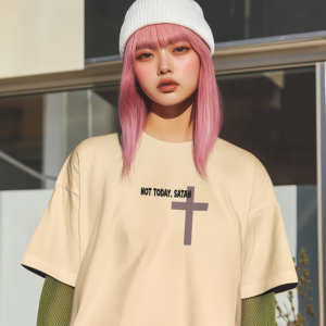 Not today, Satan Tee-shirt