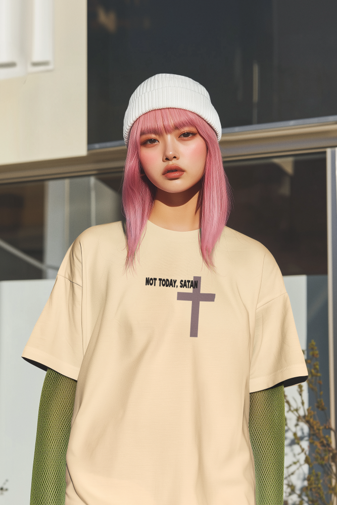 Not today, Satan Tee-shirt