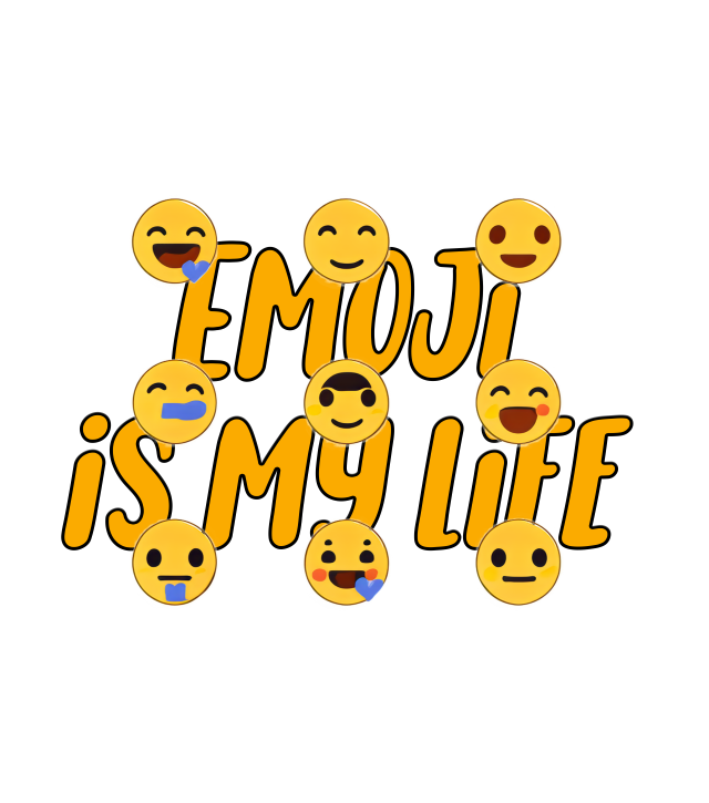 Emojii is my life Tee-shirt - Image 2