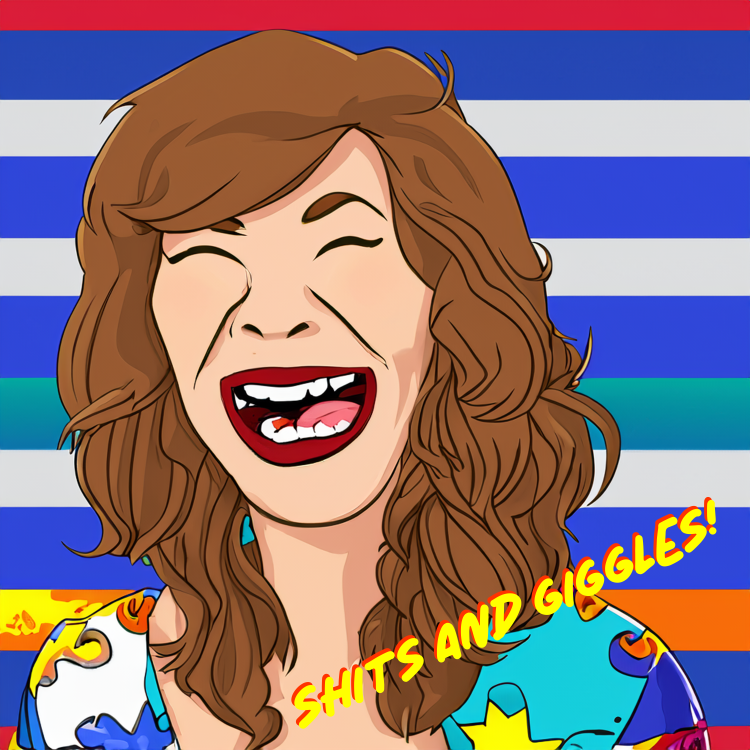 Shits and Giggles Tee-shirt - Image 2