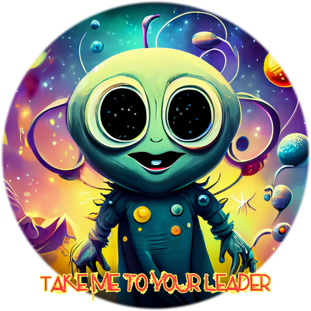 Take me to your leader Tee-shirt - Image 2