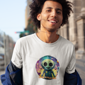 Take me to your leader Tee-shirt