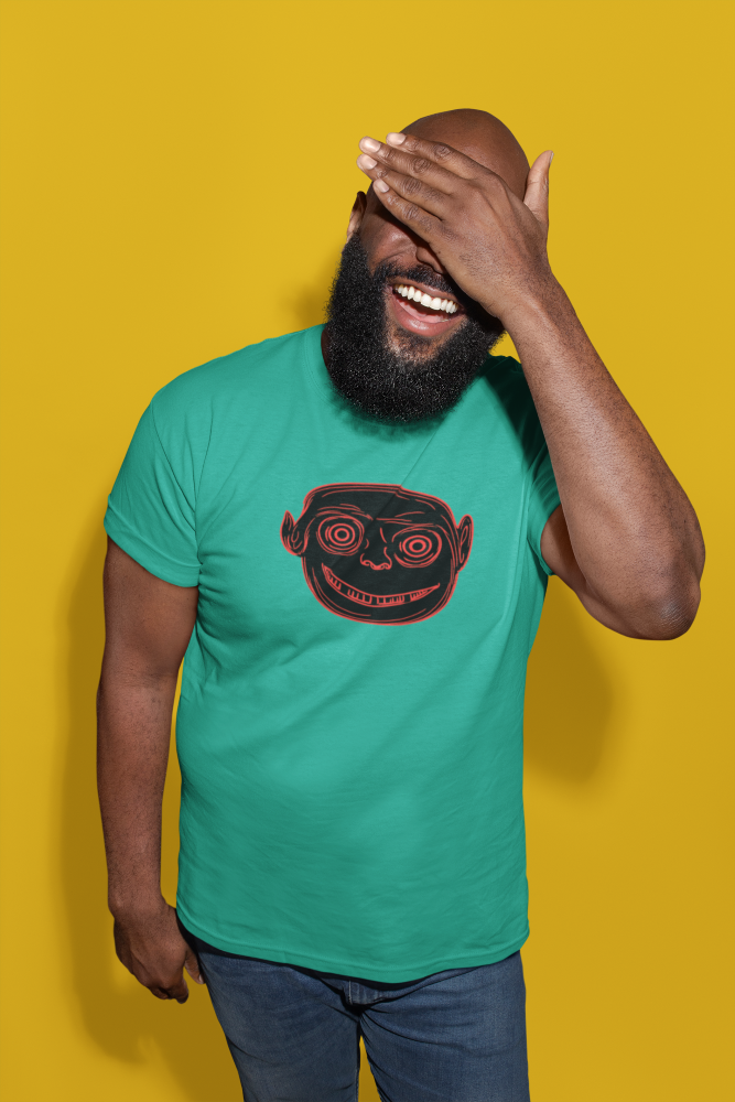 The Troll Face of Pure, Unadulterated Joy (Probably) Tee-shirt