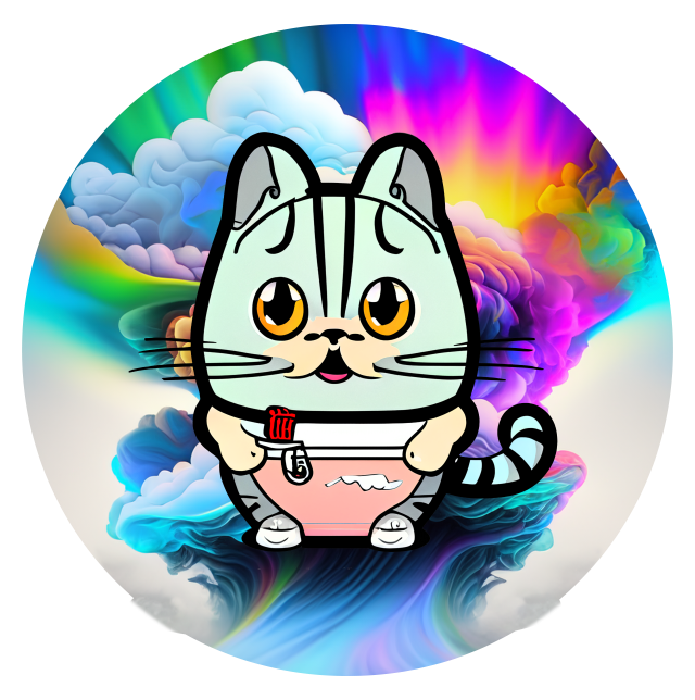 Trippy cat Tee-shirt - Image 2