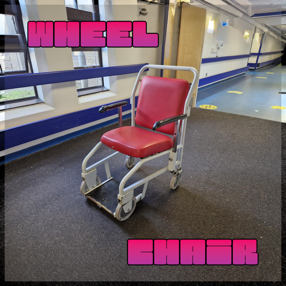 Wheelchair Tee-shirt - Image 2